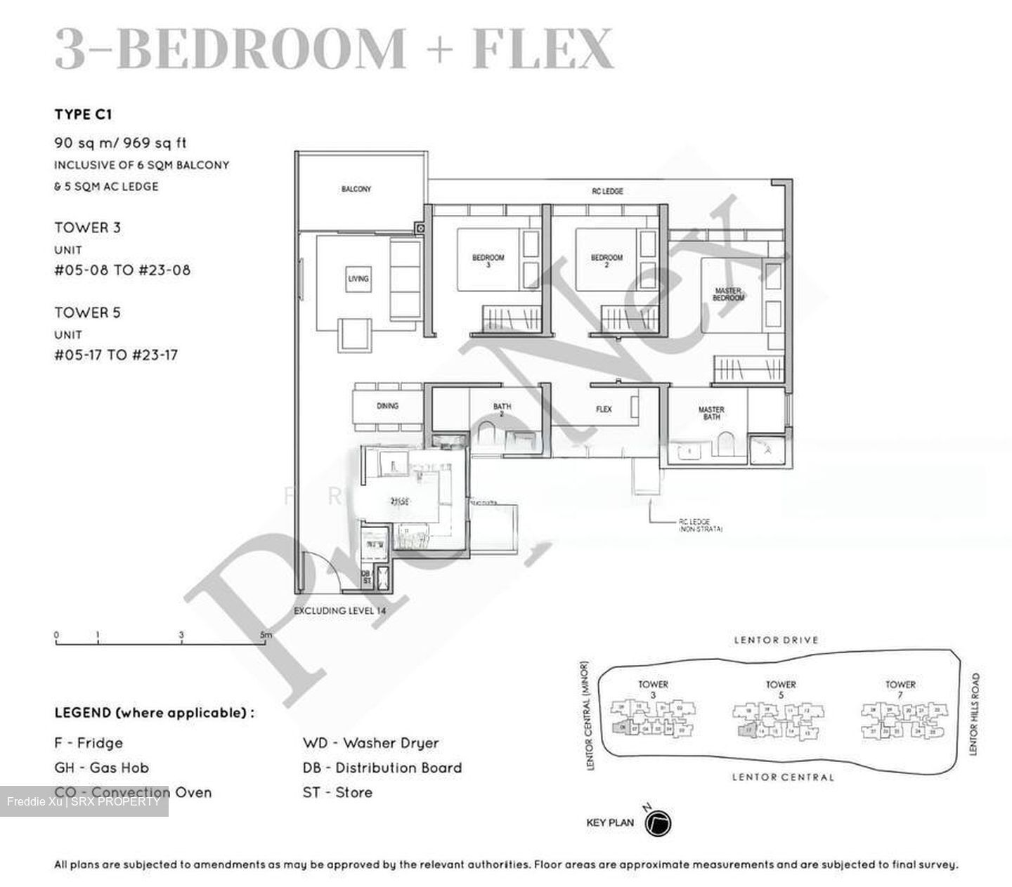 Lentor Modern (D26), Apartment #501356641